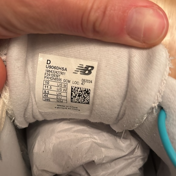 New Balance 9060 Quartz Grey - Picture 6 of 7